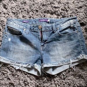 Jean shorts